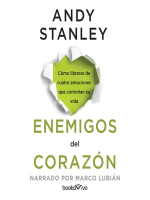 cover image of Enemigos del corazón (Enemies of the Heart)